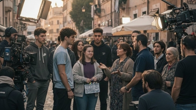 Casting ruoli principali e secondari uomo e donna tra i 20 e i 75 anni per il film Una disperata vitalità – Roma