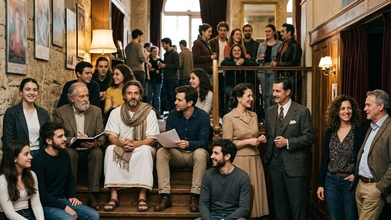 Casting attori, figurazioni e comparse tra i 14 e i 70 anni per produzione cinematografica a Crotone