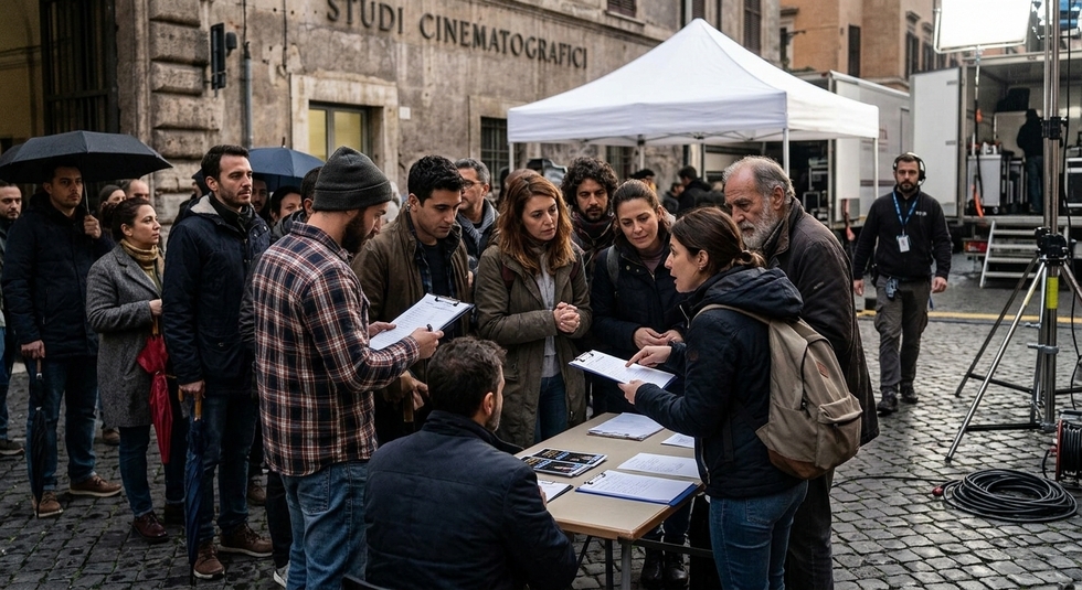 Casting comparse uomini e donne maggiorenni per il film Tutte le volte che ti ho incontrato ad Ancona