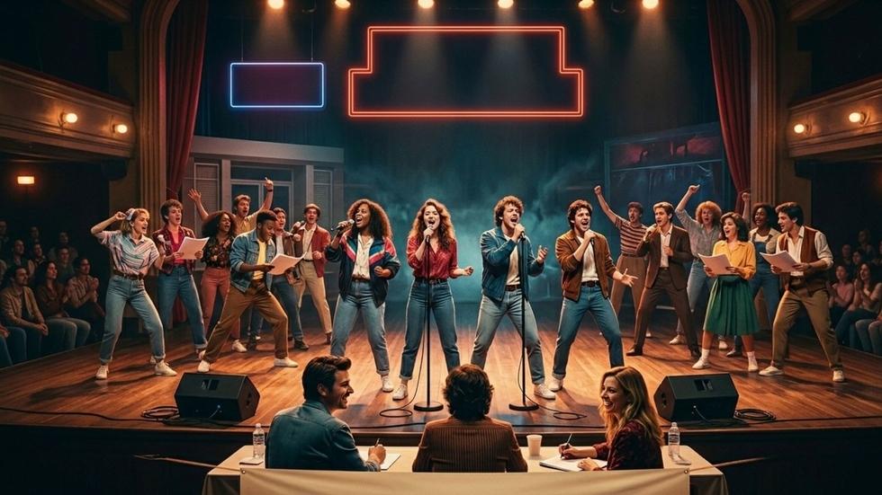 Casting cantanti e attori tra i 16 e i 50 anni per musical teatrale