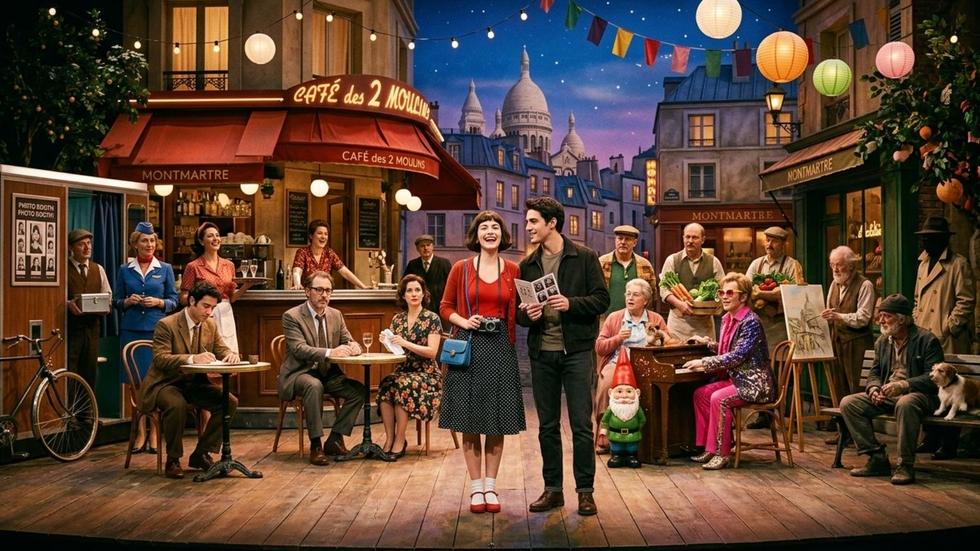 BANDO DI AUDIZIONE PER ATTORI E ATTRICI AMÉLIE IL MUSICAL – TOURNÉE NAZIONALE 2026/2027