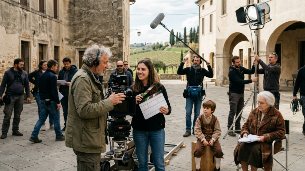 Casting comparse tra i 6 e i 75 anni per produzione cinematografica internazionale in Veneto