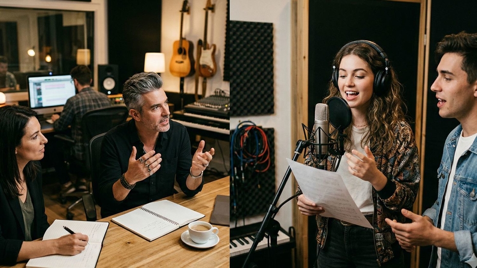 Casting uomo e donna tra i 16 e i 60 anni cantanti emergenti o affermati per casa discografica