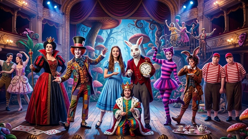 Casting performer uomo e donne tra i 18 e i 40 anni per musical: Alice nel Paese delle Meraviglie