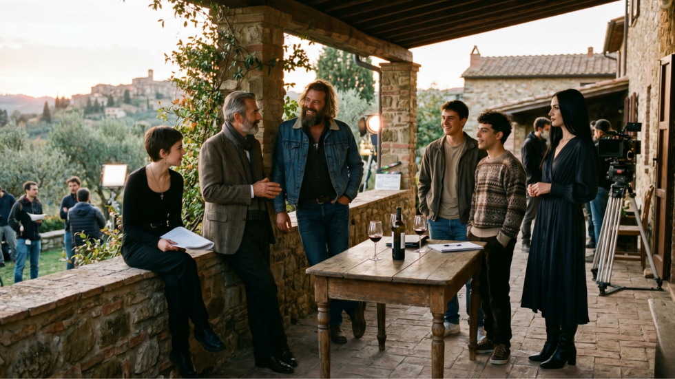 Casting attori e attrici tra i 30 e i 40 anni per cortometraggio accademico RUFA – Roma