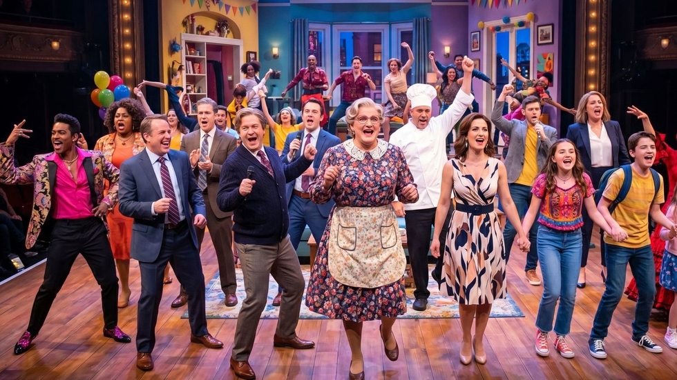 Casting per performer per il musical “Mrs. Doubtfire” per la stagione teatrale 2027-2028 a Milano