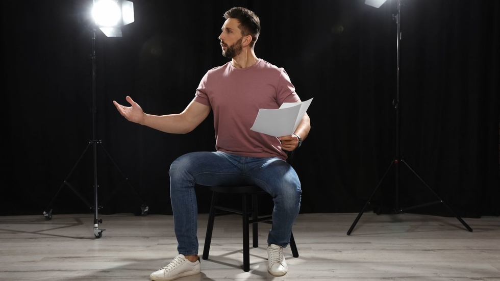 Casting attore tra u 25 e i 45 anni per uno spettacolo teatrale