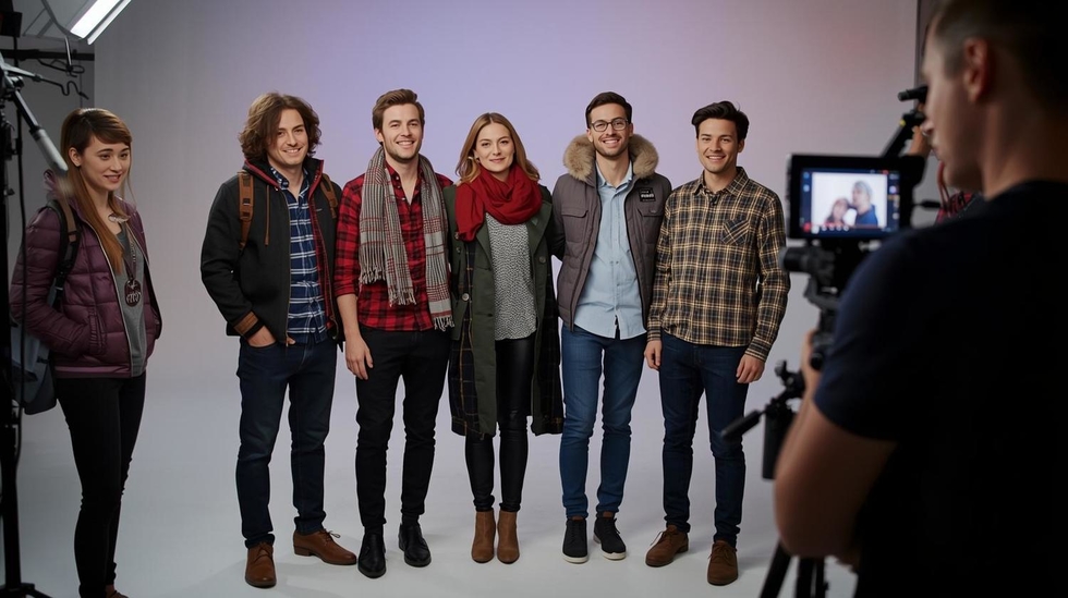 Casting uomini e donna tra i 18 e i 60 anni per nuova trasmissione Televisiva Nazionale