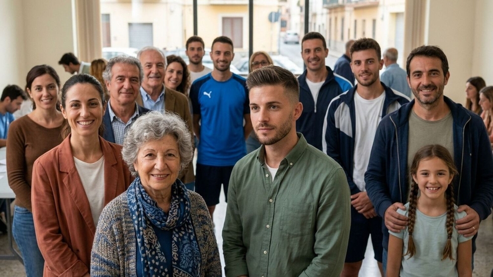 Casting figurazioni uomini e donne di tutte le età per film a Terracina