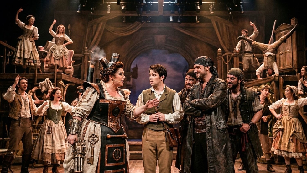 Casting ensemble e ruoli tra i 18 e i 40 anni per Belle e la Bestia Il Musical