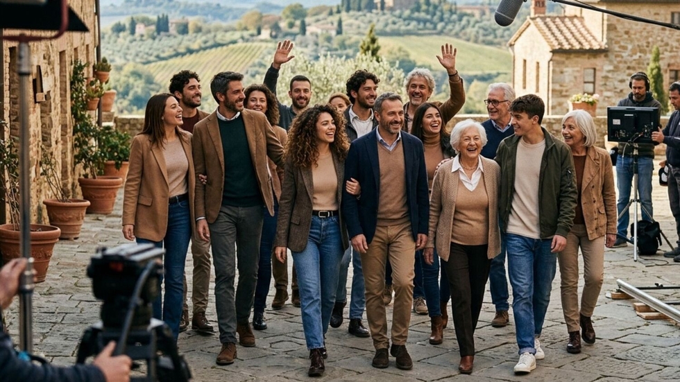 Casting comparse uomini e donne tra i 18 e i 74 anni per Spot TV noto brand