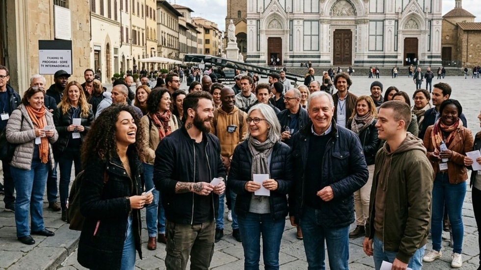 CASTING FIGURAZIONI SPECIALI E COMPARSE UOMINI E DONNE MAGGIORENNI PER SERIE TV INTERNAZIONALE A FIRENZE