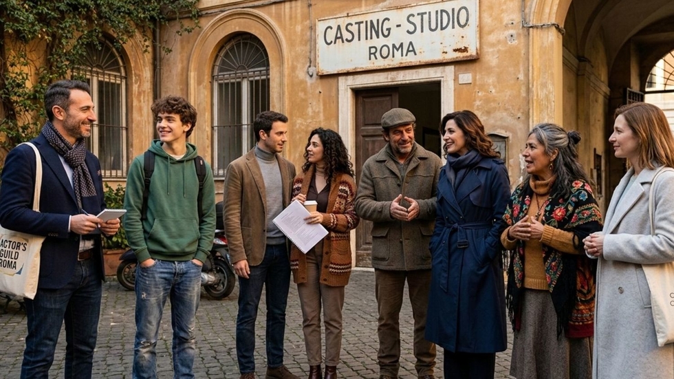 Casting attori e figure professionali per trasmissione TV nazionale