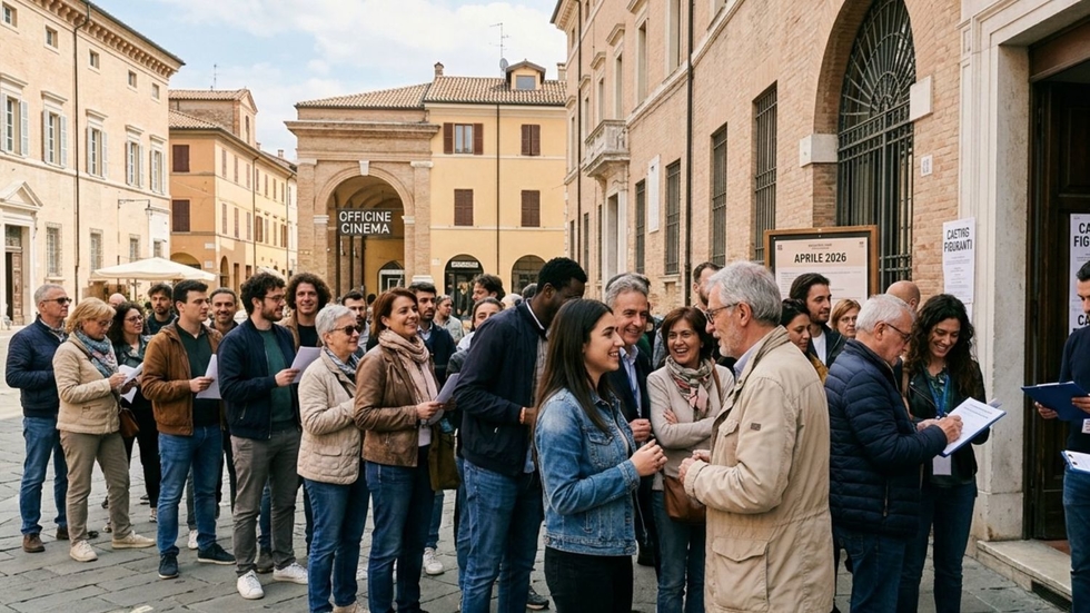 Casting figurazioni uomini e donne tra i 18 e i 70 anni per una nuova serie TV prodotta da Wildside