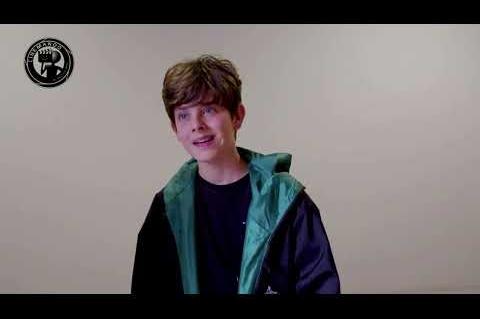 Lorenzo Galli self tape monologo tratto dal libro Harry Potter e i doni della morte