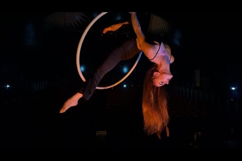 Maryna Dmytriieva - Aerial reel (hoop&silks)