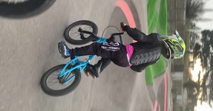 In pista!