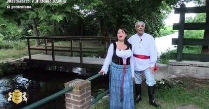 Sorrido & Penso - 1a Puntata   Marcus e Mme Nadine si presentano