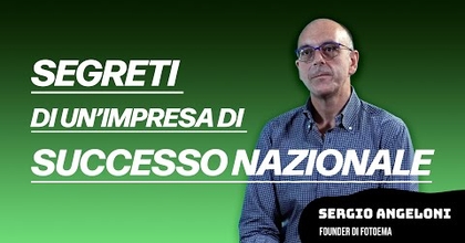 Dal negozio di quartiere al successo nazionale: Intervista al boss di Foto Ema, Sergio Angeloni.