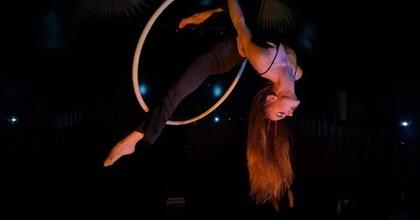 Maryna Dmytriieva - Aerial reel (hoop&silks)
